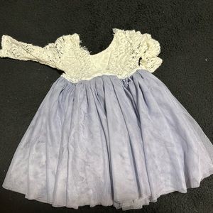 18month Flower Girl Dress Lace